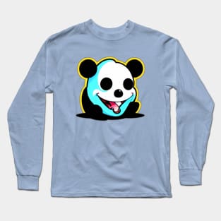 Hangry Panda Long Sleeve T-Shirt